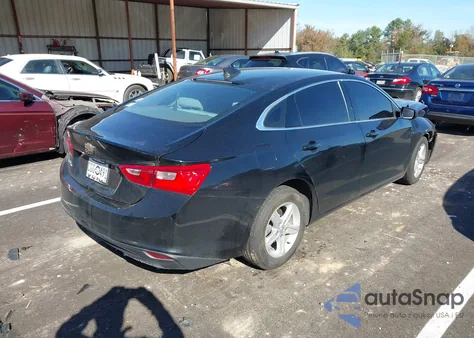 2022 Chevrolet Malibu Fwd Ls из США, поврежденный, VIN 1G1ZB5ST8NF189726